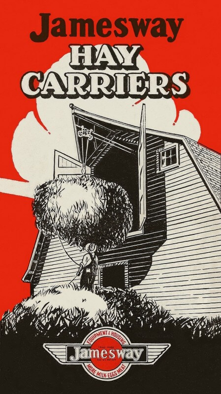 Jamesway Hay Carrier brochure cover